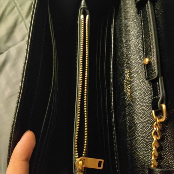 YSL Black Purse - Picture 3 of 5